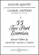 55 Two Part Exercises Book